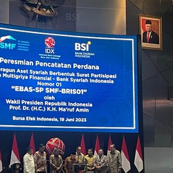 BSI Punya Senjata Baru, Ma'ruf Amin Berharap Bisa Genjot KPR