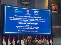 BSI Punya Senjata Baru, Ma'ruf Amin Berharap Bisa Genjot KPR