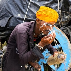 Neraka Bocor, 9 Orang di India Tewas Akibat Gelombang Panas