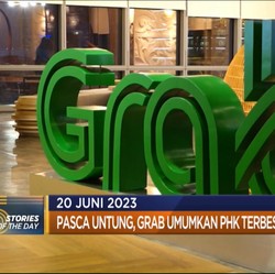 33 Ruas Tol Belum Bersertifikat Hingga Grab Umumkan PHK