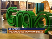 33 Ruas Tol Belum Bersertifikat Hingga Grab Umumkan PHK