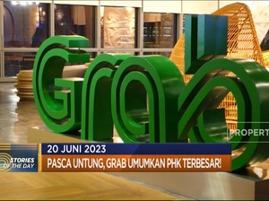 33 Ruas Tol Belum Bersertifikat Hingga Grab Umumkan PHK