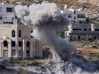 Potret Serangan Brutal Israel ke Tepi Barat, Palestina Teriak