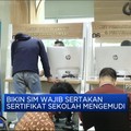 Bikin SIM Wajib Sertakan Sertifikat Sekolah Mengemudi