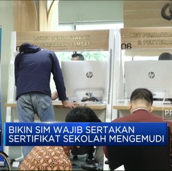 Bikin SIM Wajib Sertakan Sertifikat Sekolah Mengemudi