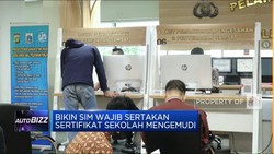 Bikin SIM Wajib Sertakan Sertifikat Sekolah Mengemudi
