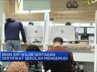 Bikin SIM Wajib Sertakan Sertifikat Sekolah Mengemudi