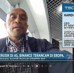 Binance Terancam di AS & Eropa,Gimana Nasib Investasi Kripto?