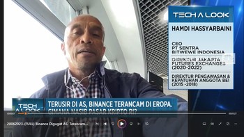 Binance Terancam di AS & Eropa,Gimana Nasib Investasi Kripto?