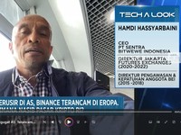 Binance Terancam di AS & Eropa,Gimana Nasib Investasi Kripto?