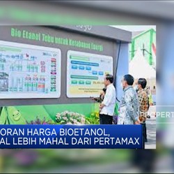 Bocoran Harga Bioetanol, Bakal Lebih Mahal dari Pertamax
