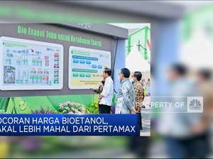 Bocoran Harga Bioetanol, Bakal Lebih Mahal dari Pertamax