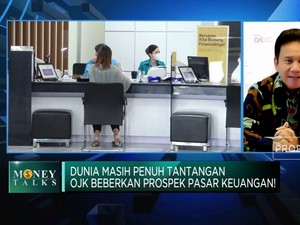 Bos OJK Ungkap Penyebab Turunnya Tabungan Nasabah Orang Kaya