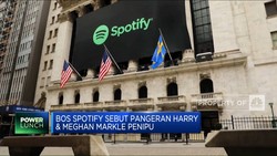 Bos Spotify Sebut Pangeran Harry & Meghan Markle Penipu