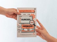 Mau Sukses Bisnis, Baca Buku Sukses Lewat Kongsi Ini