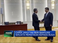 China Janji Tak Beri Bantuan Senjata Mematikan Pada Rusia