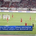 FIFA Match Day Indonesia Vs Timnas Argentina Berakhir 2-0