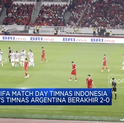 FIFA Match Day Indonesia Vs Timnas Argentina Berakhir 2-0