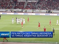 FIFA Match Day Indonesia Vs Timnas Argentina Berakhir 2-0