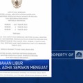 Sinyal Penambahan Libur Hari Raya Iduladha Semakin Menguat
