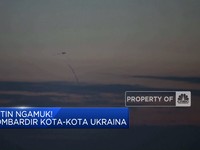 Ukraina Dibombardir Rusia