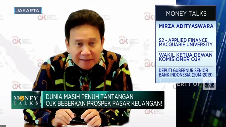 Dunia Penuh Tantangan, Bos OJK Beberkan Prospek Pasar Keuangan RI (CNBC Indonesia TV)