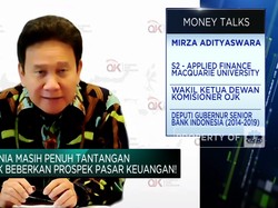 Dunia Penuh Tantangan, Bos OJK Ungkap Prospek Pasar Keuangan
