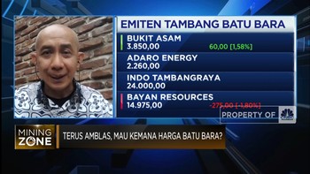 Harga Batu Bara Anjlok & Tarif Royalti Naik, Penambang Merana