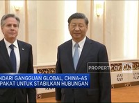 Hindari Gangguan Global, China-AS Sepakat Stabilkan Hubungan