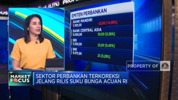 IHSG Betah di Zona Merah - Menanti Rilis Suku Bunga BI