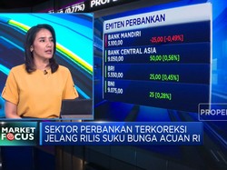 IHSG Betah di Zona Merah - Menanti Rilis Suku Bunga BI