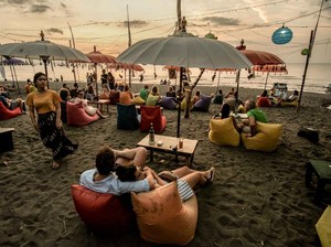 Lahan 3.500 M di Kuta Disulap Jadi Tempat Nongkrong Mewah