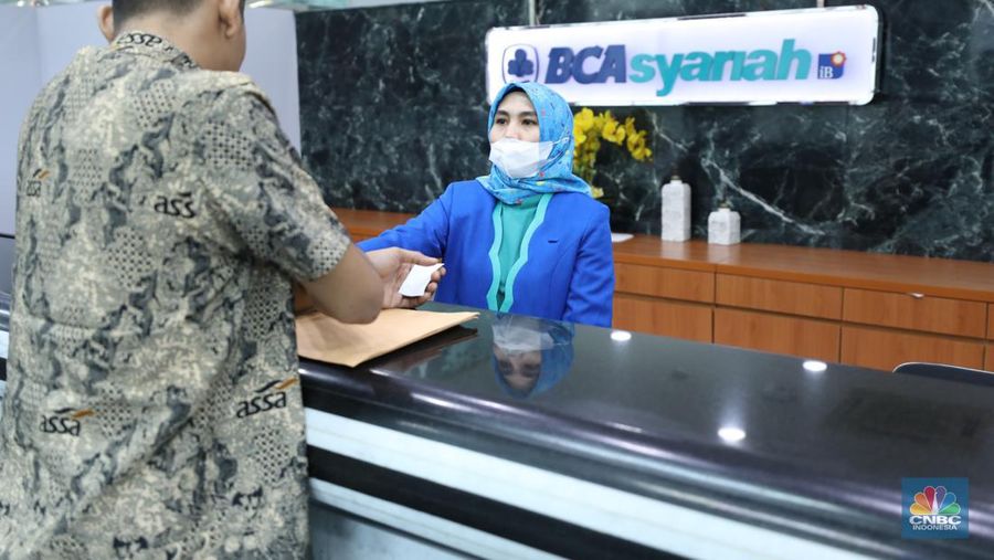 Ilustrasi BCA Syariah. (²©²ÊÍøÕ¾/Tri Susilo)