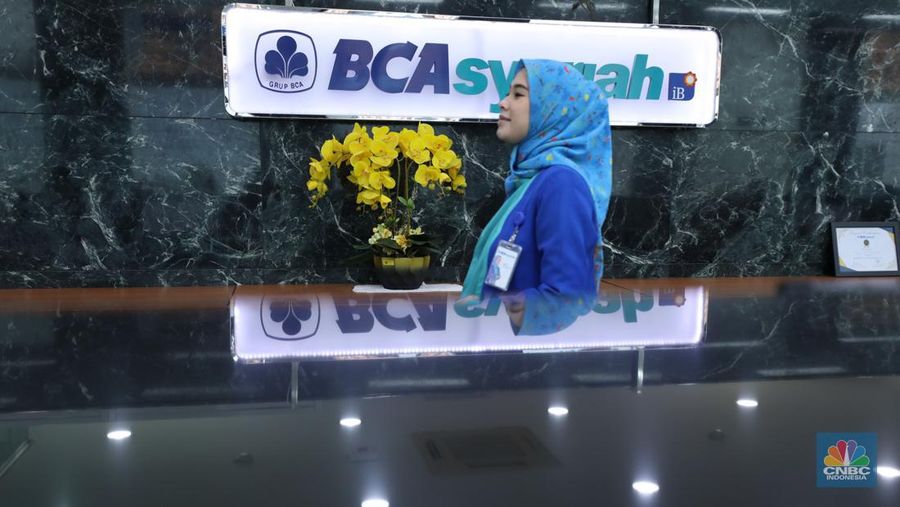 Ilustrasi BCA Syariah. (CNBC Indonesia/Tri Susilo)