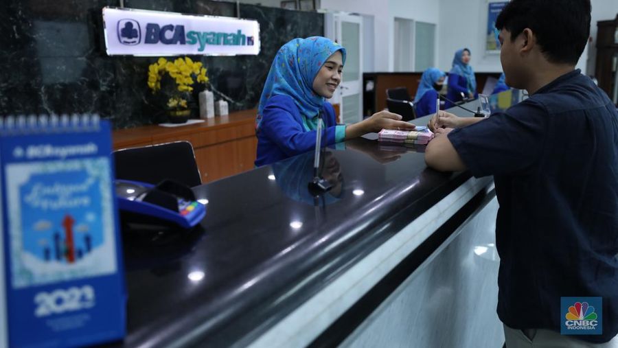 Ilustrasi BCA Syariah. (CNBC Indonesia/Tri Susilo)