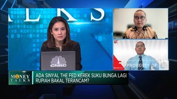 Inflasi AS "Malas" Turun & The Fed Hawkish, BI Harus Gimana?