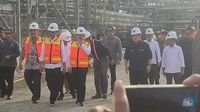 Jokowi, Luhut Hingga Erick Turun Gunung! Cek Smelter Freeport