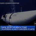 Video: Kapal Selam Tur Wisata Titanic Dilaporkan Hilang!