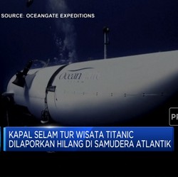 Video: Kapal Selam Tur Wisata Titanic Dilaporkan Hilang!