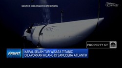 Video: Kapal Selam Tur Wisata Titanic Dilaporkan Hilang!