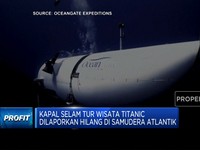 Video: Kapal Selam Tur Wisata Titanic Dilaporkan Hilang!