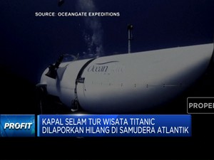 Video: Kapal Selam Tur Wisata Titanic Dilaporkan Hilang!