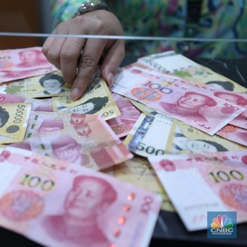 Ramai-ramai Mata Uang Asing Berjatuhan, Termasuk Rupiah