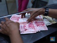 Mata uang Rupiah, Yuan, dan Won. (CNBC Indonesia/Tri Susilo)