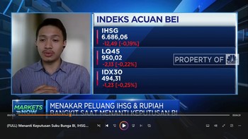 Menanti Keputusan Suku Bunga BI, IHSG & Rupiah Bisa Bangkit?