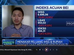 Menanti Keputusan Suku Bunga BI, IHSG & Rupiah Bisa Bangkit?