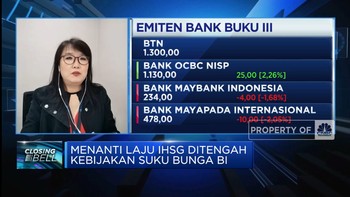 Menanti Laju IHSG di Tengah Kebijakan Suku Bunga BI