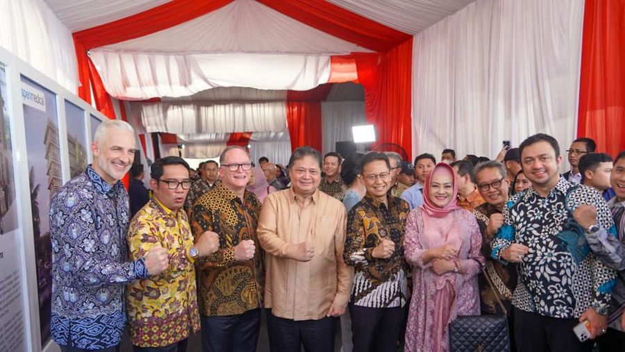 Menko Perekonomian, Airlangga Hartarto. (Dok. Kemenko Perekonomian)