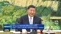 Video: Menlu AS Bertemu Presiden China, Bahas Soal Taiwan