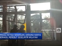 Pasukan Ukraina Terus Bergerak Ke Wilayah Yang Dikuasai Rusia